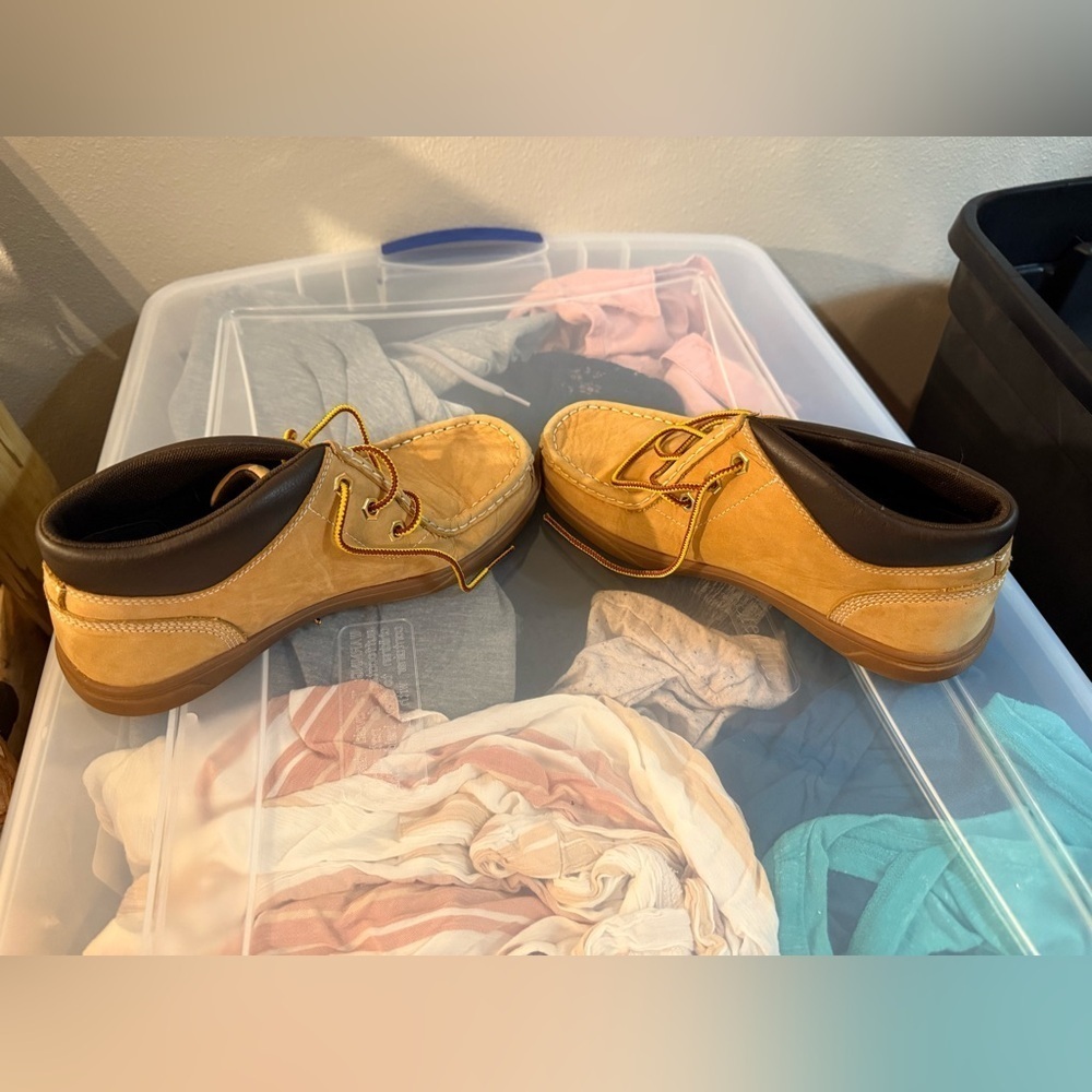 Timberland Groveton Moc Toe Chukka - leather - Picture 3 of 9